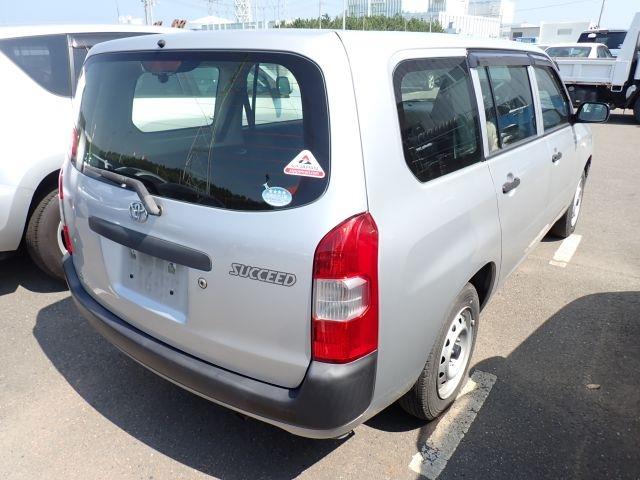 TOYOTA SUCCEED 2018/6