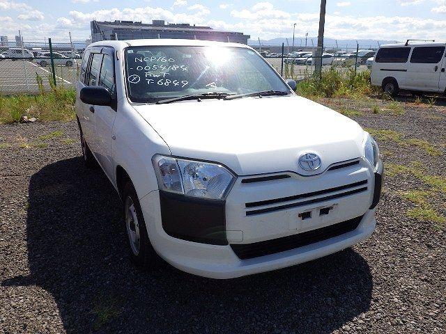 TOYOTA SUCCEED 2018/9