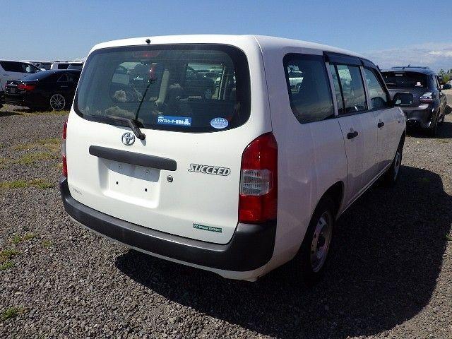 TOYOTA SUCCEED 2018/9