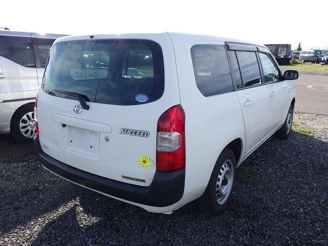 TOYOTA SUCCEED 2019/8