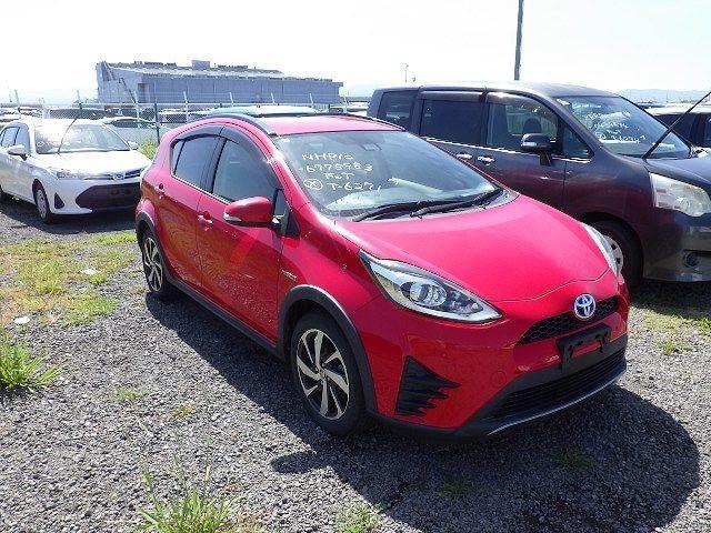 TOYOTA AQUA 2018/8