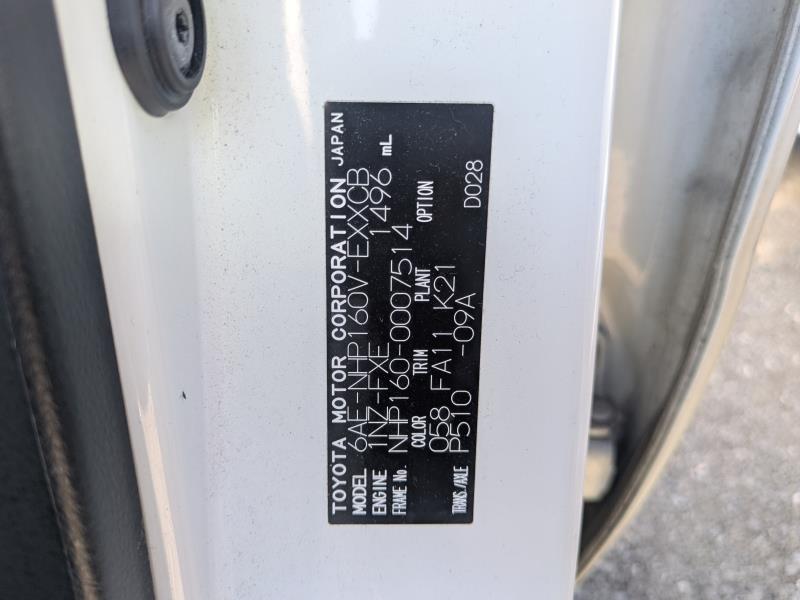 TOYOTA PROBOX VAN 2019/6