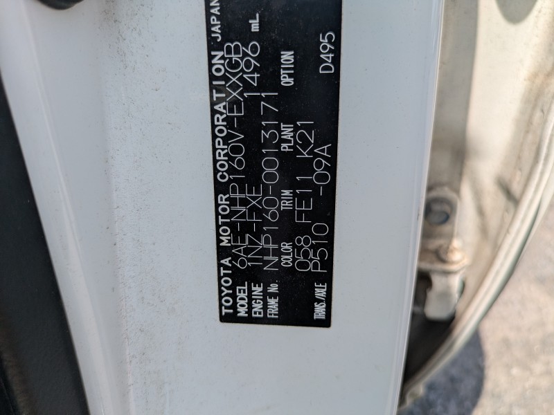TOYOTA PROBOX VAN 2019/11