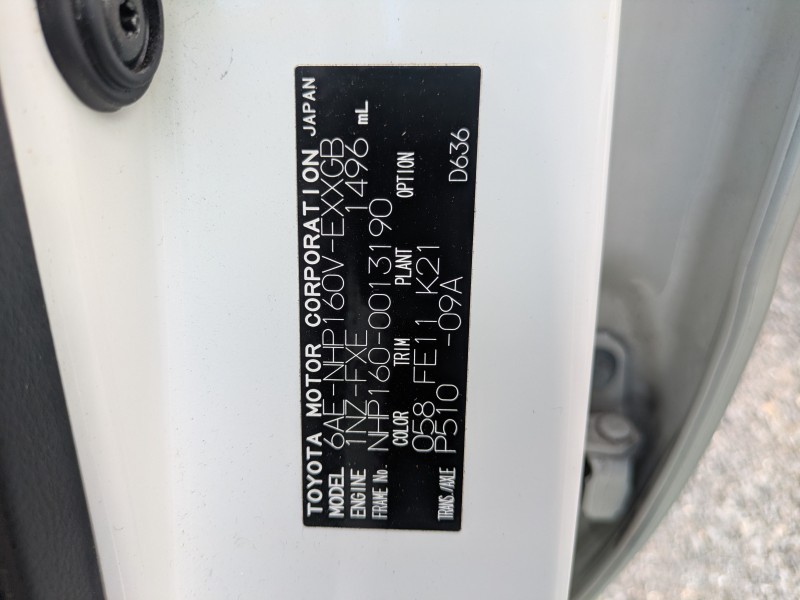 TOYOTA PROBOX VAN 2019/11