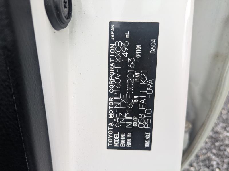 TOYOTA PROBOX VAN 2020/6