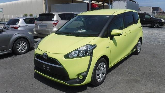 TOYOTA SIENTA 2018/8