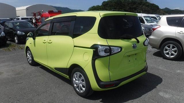 TOYOTA SIENTA 2018/8