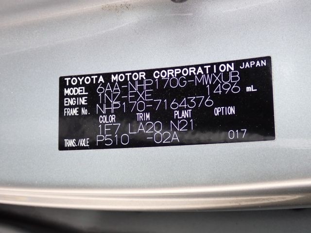 TOYOTA SIENTA 2019/3