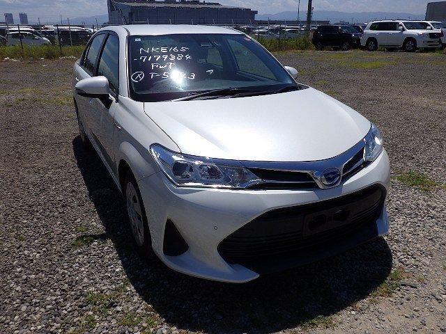 TOYOTA AXIO  2018/3