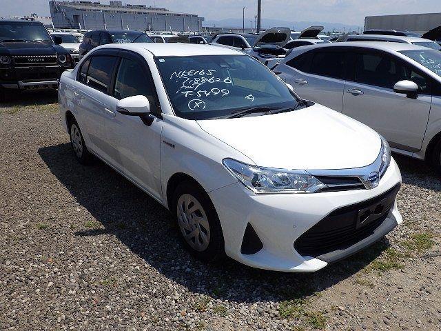 TOYOTA COROLLA AXIO 2018/6