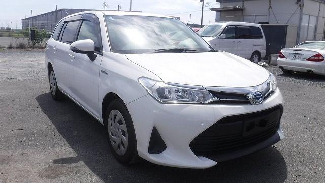 TOYOTA COROLLA FIELDER 2018/7