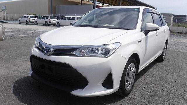 TOYOTA COROLLA FIELDER 2018/7