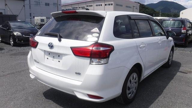 TOYOTA COROLLA FIELDER 2018/7