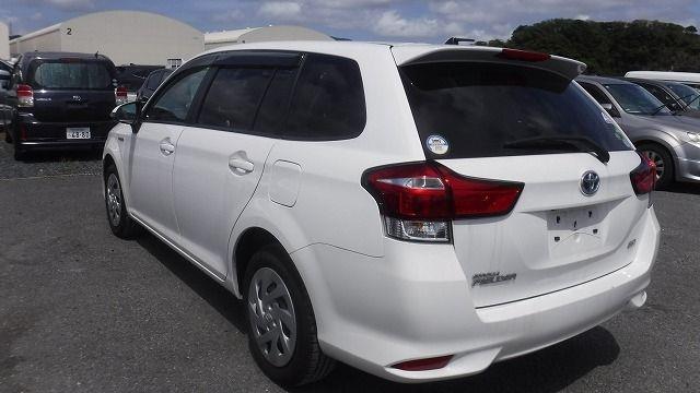 TOYOTA COROLLA FIELDER 2018/7