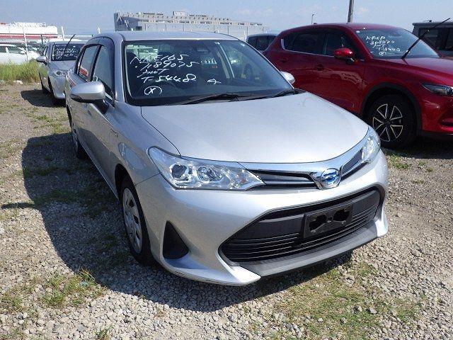 TOYOTA AXIO  2018/7