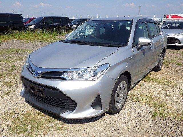 TOYOTA AXIO  2018/7
