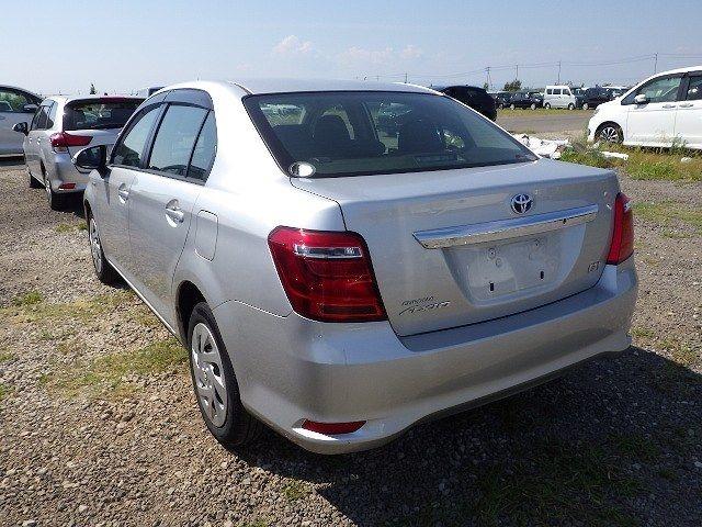 TOYOTA AXIO  2018/7