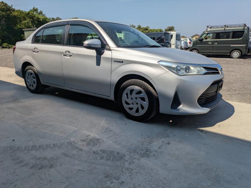 TOYOTA COROLLA AXIO 2018/7