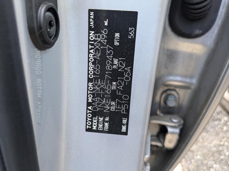 TOYOTA COROLLA AXIO 2018/7