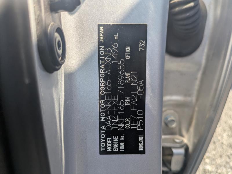 TOYOTA COROLLA 2018/7