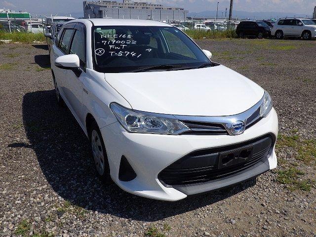 TOYOTA COROLLA FIELDER 2018/7