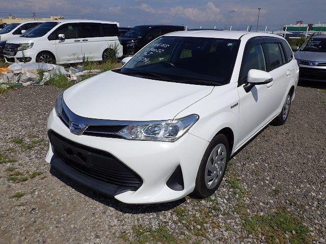 TOYOTA COROLLA FIELDER 2018/7