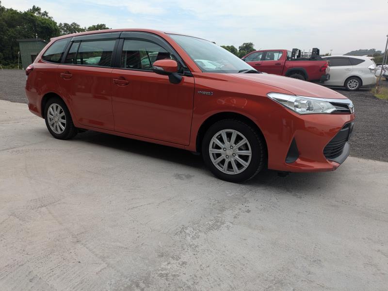 TOYOTA COROLLA FIELDER 2018/7