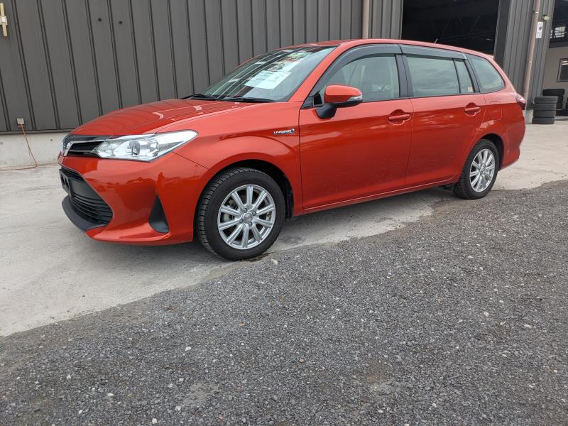 TOYOTA COROLLA FIELDER 2018/7