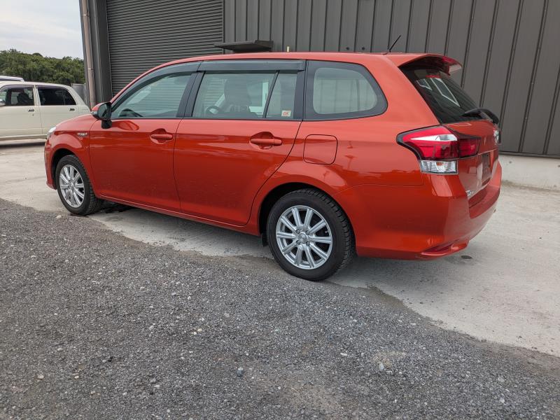 TOYOTA COROLLA FIELDER 2018/7