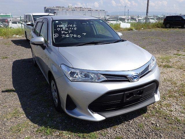 TOYOTA COROLLA FIELDER 2018/7