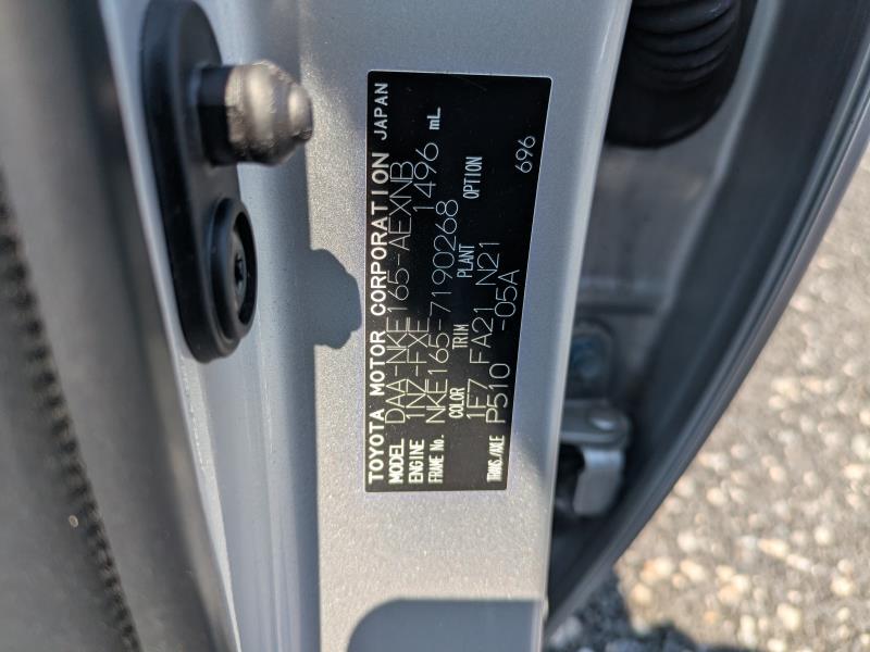 TOYOTA COROLLA 2018/7