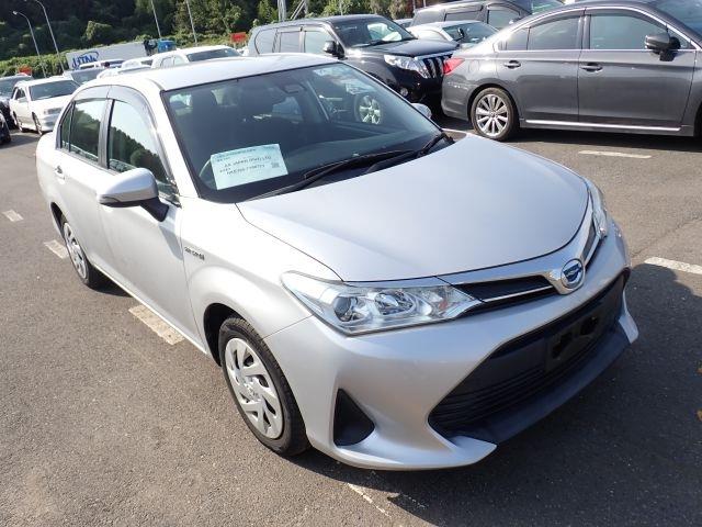 TOYOTA COROLLA AXIO 2018/8