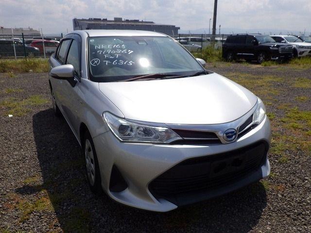 TOYOTA COROLLA AXIO 2018/8