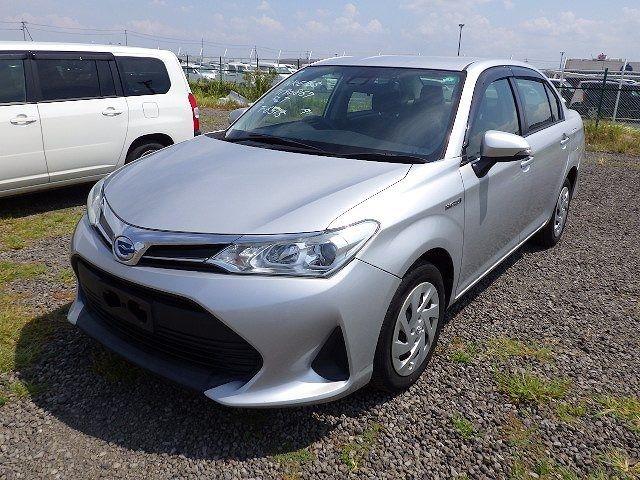 TOYOTA COROLLA AXIO 2018/8