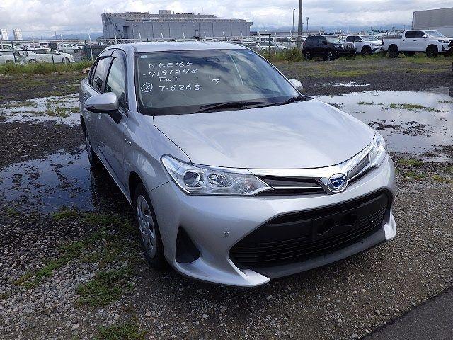 TOYOTA COROLLA AXIO 2018/8