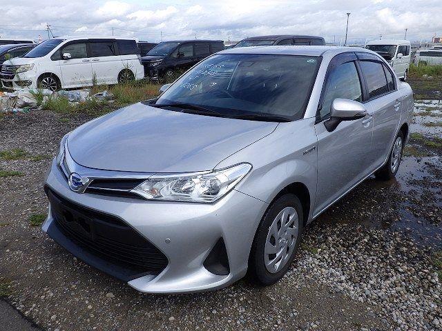 TOYOTA COROLLA AXIO 2018/8