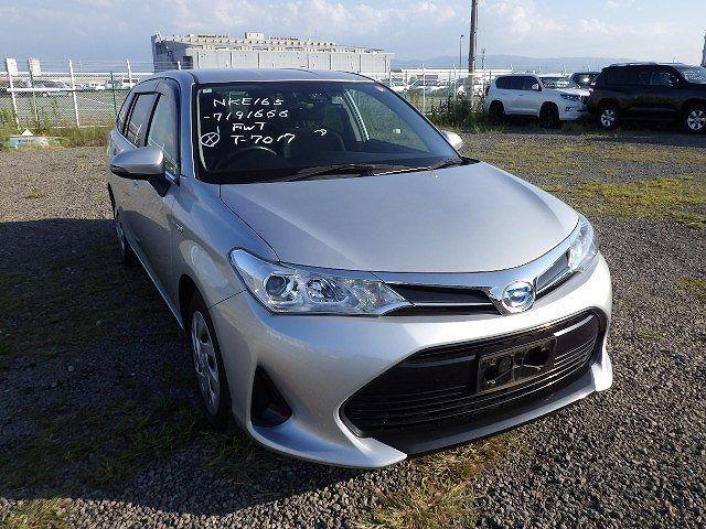 TOYOTA COROLLA FIELDER 2018/7