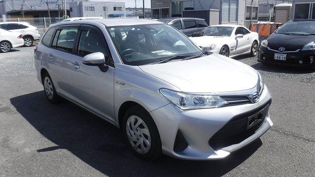 TOYOTA COROLLA FIELDER 2018/8