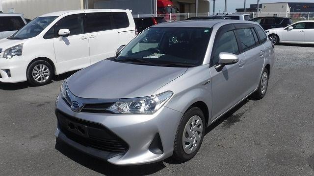 TOYOTA COROLLA FIELDER 2018/8