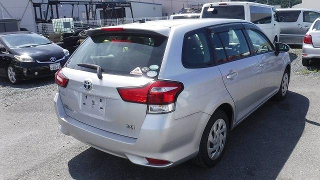 TOYOTA COROLLA FIELDER 2018/8