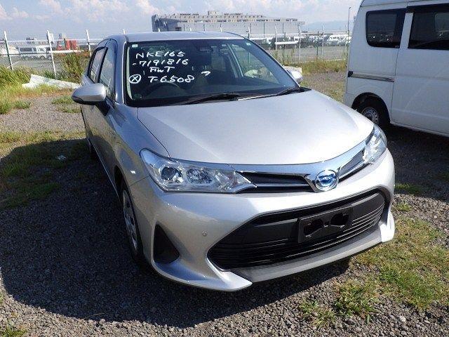 TOYOTA COROLLA AXIO 2018/8