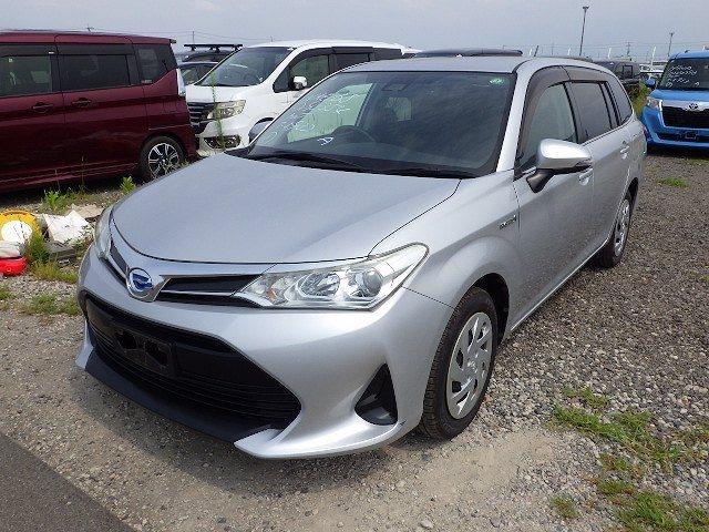 TOYOTA COROLLA FIELDER 2018/8