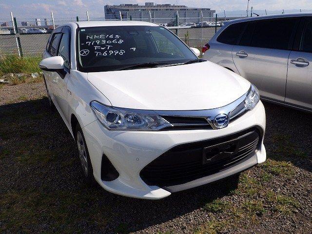 TOYOTA COROLLA FIELDER 2018/9
