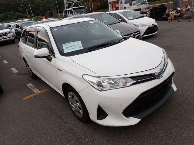TOYOTA COROLLA FIELDER 2018/9