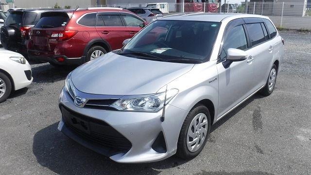 TOYOTA COROLLA FIELDER 2019/8
