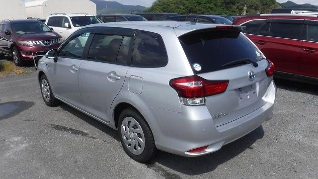 TOYOTA COROLLA FIELDER 2019/8