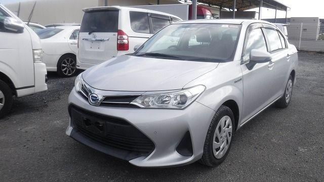 TOYOTA COROLLA AXIO 2019/8
