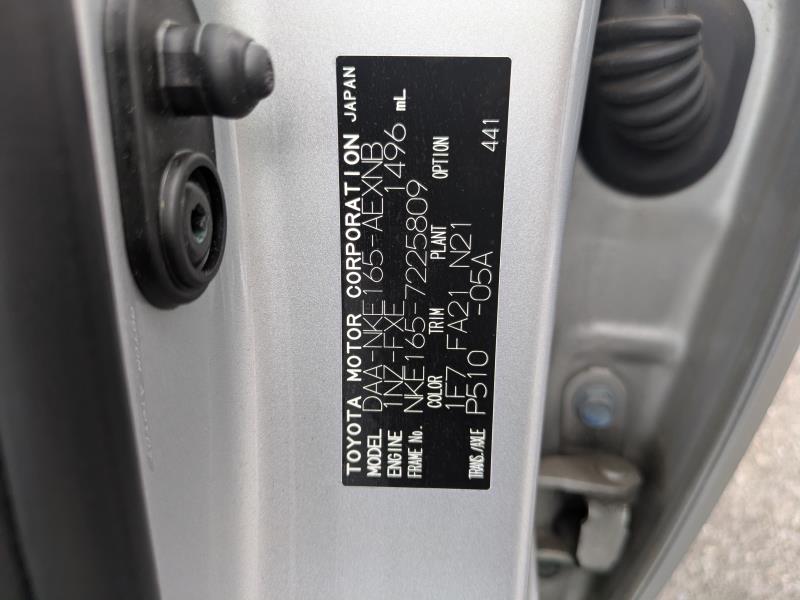 TOYOTA COROLLA AXIO 2019/10