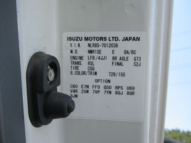 ISUZU ELF 2012/12