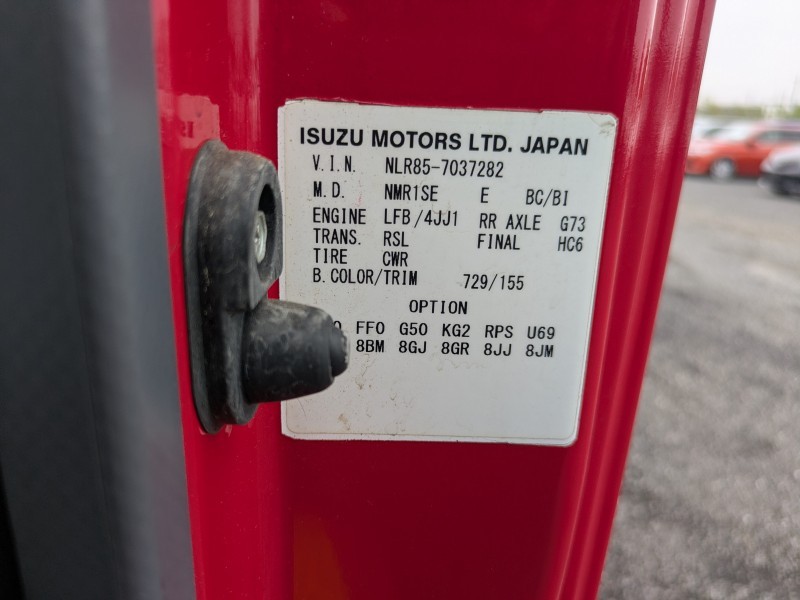 ISUZU ELF 2019/2